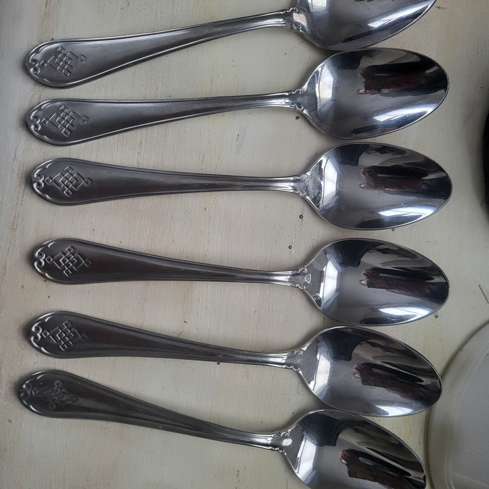 Hampton Silversmiths Stainless 18/10  Silverware Tablespoons